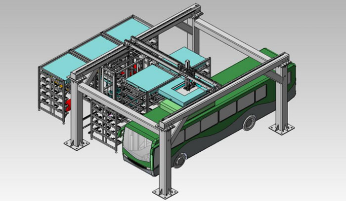 常熟Bus change station